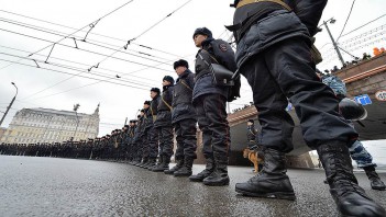 Законопроект о создании «Национальной гвардии России»